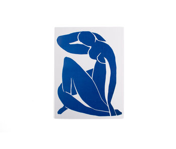 Diario del artista, Matisse, Dama azul