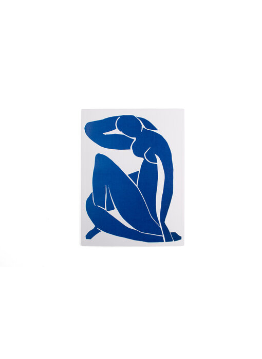 Diario del artista, Matisse, Dama azul