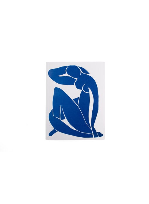 Softcover art sketchbook, Matisse, Blue lady