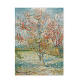 Micro puzzle, 150 pièces, Vincent van Gogh,   Fleur de pêcher