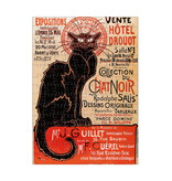 Micro puzzle, 150 pièces,  Le Chat Noir, Steinlen
