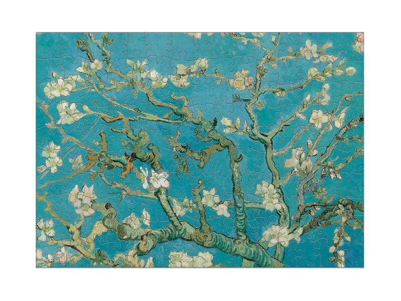 Mikropuzzle, 150 Teile,  Vincent van Gogh, Mandelblüte