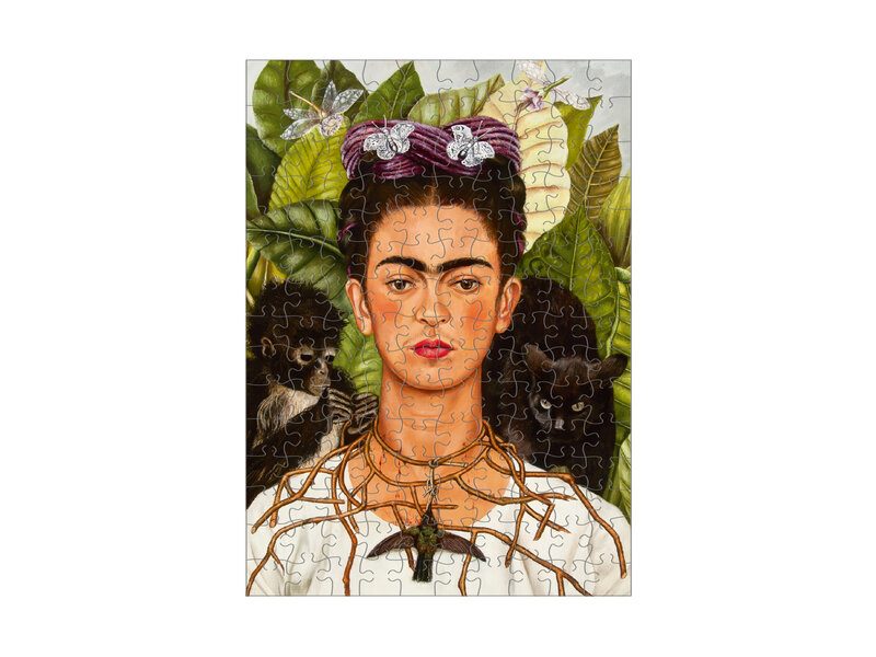 Micro rompecabezas, Frida Kahlo