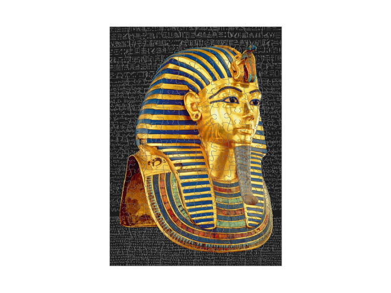 Micro puzzle, 150 pieces , Tutanchamon