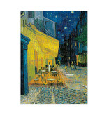 Micro rompecabezas de 150 piezas, Van Gogh, Cafe terras
