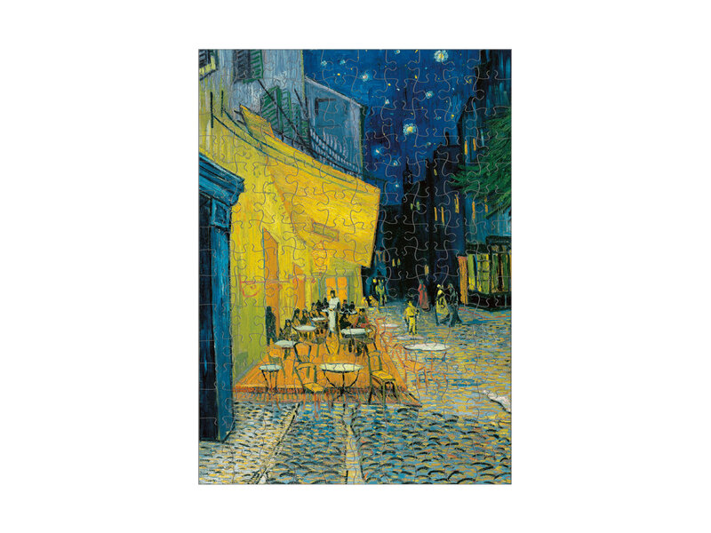 Micro puzzle, 150 pièces,  Van Gogh, Cafe terras