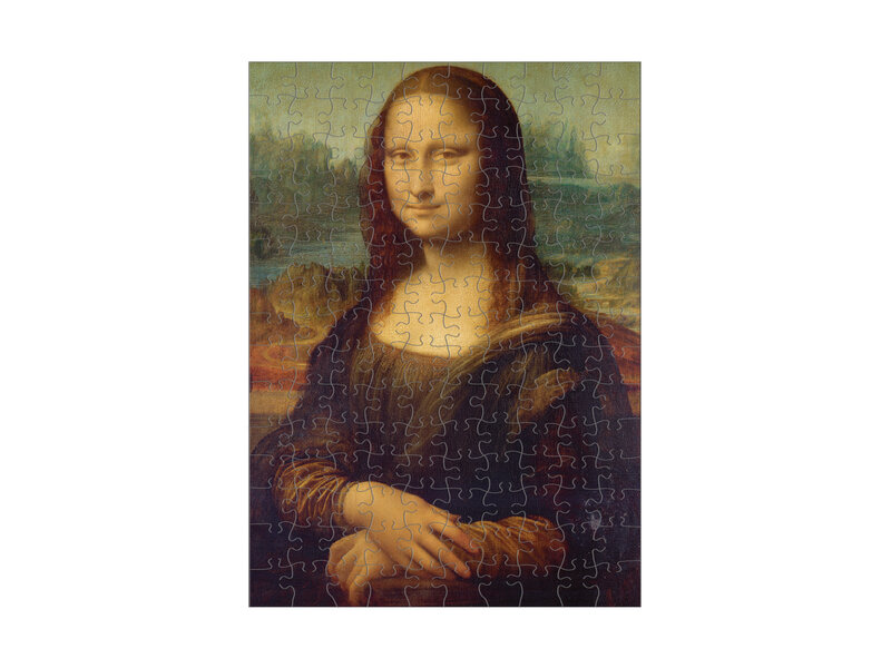 Mikropuzzle, 150 Teile,  Mona Lisa, Da Vinci