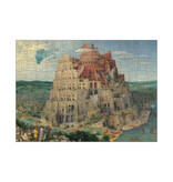 Micro rompecabezas,  Brueghel, Torre de Babel