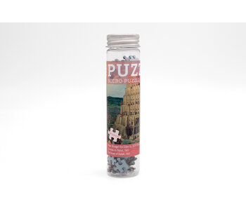 Micro puzzle, 150 pièces,  Brueghel, Tour de Babel