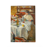 Fridge Magnet , James Ensor, The Oyster Eater,