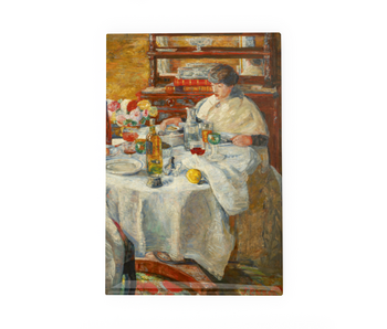 Imán de nevera,   James Ensor, El devorador de ostras