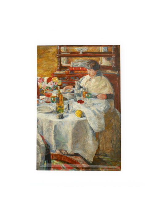 Fridge magnet , James Ensor, The Oyster Eater,