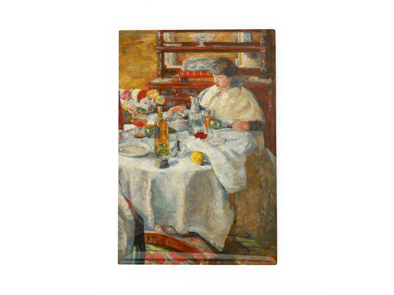 Fridge Magnet , James Ensor, The Oyster Eater,