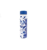 Travel Thermos, bottle, Delft Blue birds, Rijksmuseum