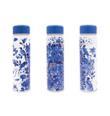Reis thermosfles, Delfts Blauwe Vogels, Rijksmuseum