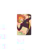 Softcover notitieboekje, A5, Toulouse Lautrec, Jane Avril