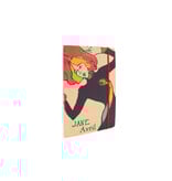 Softcover notitieboekje, A5, Toulouse Lautrec, Jane Avril