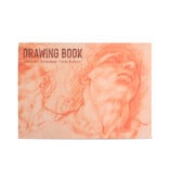 A4 sketchbook, Hendrick Goltzius, two male heads