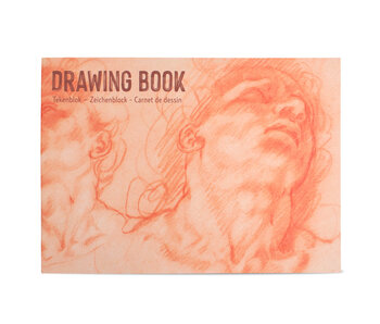 Schetsboek A4,  Hendrick Goltzius, 2 mannen hoofden