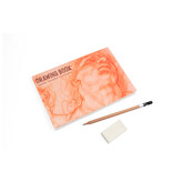 A 5sketchbook, Hendrick Goltzius, two male heads