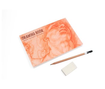 Schetsboek A5,  Hendrick Goltzius, 2 mannen hoofden