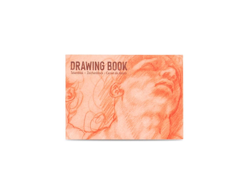 A6  sketchbook, Hendrick Goltzius, two male heads