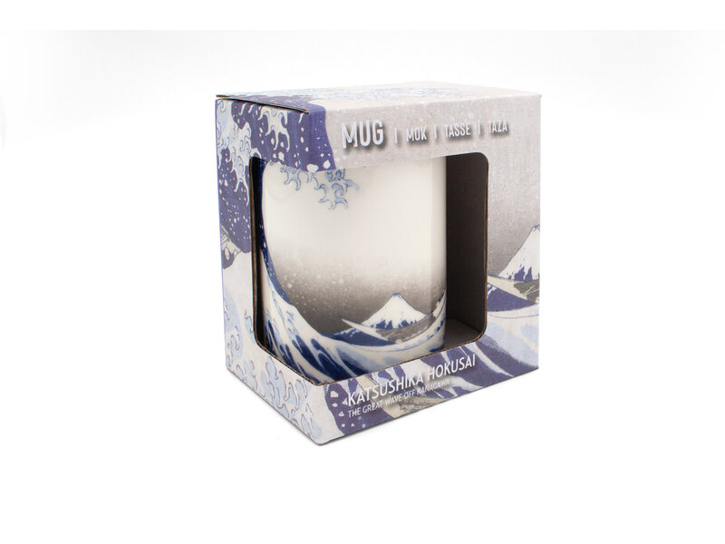 Mug , The Great Wave, Hokusai