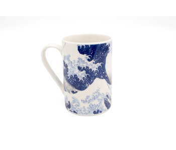 Tasse, La Grande Vague, Hokusai
