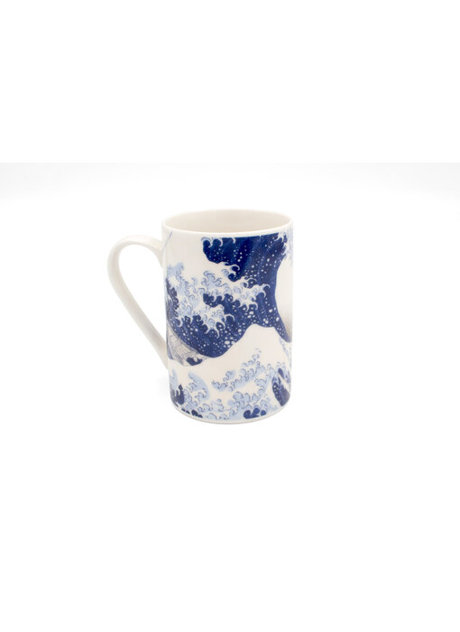Tasse, La Grande Vague, Hokusai