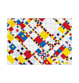 Micro puzzle, 150 pièces,  Mondriaan, Boogie Woogie