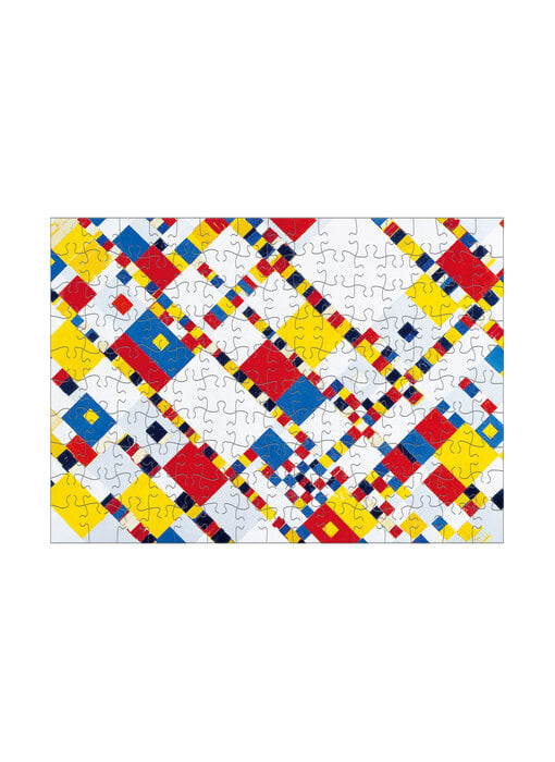 Micro puzzel, 150 stukjes, Mondriaan, Boogie Woogie