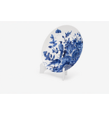Porzellanteller, Ø 20 cm, Delfter Blaue Vögel