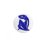 Hand spiegeltje, Ø 80 mm, Matisse, Blue lady