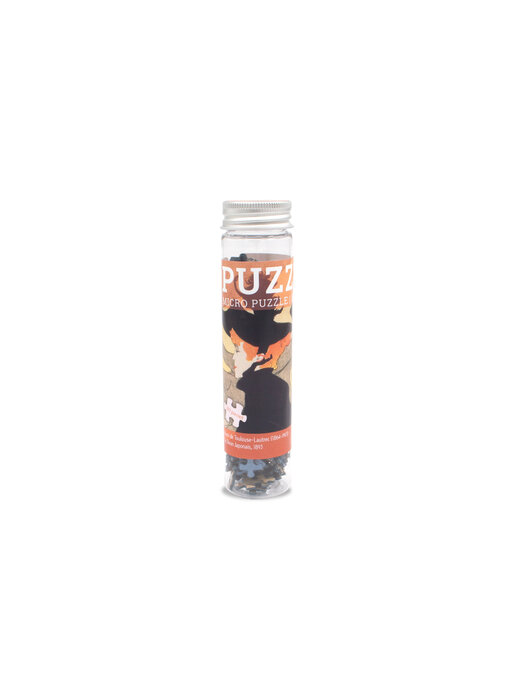 Mikropuzzle, 150 Teile, Divan Japonais, Toulouse Lautrec
