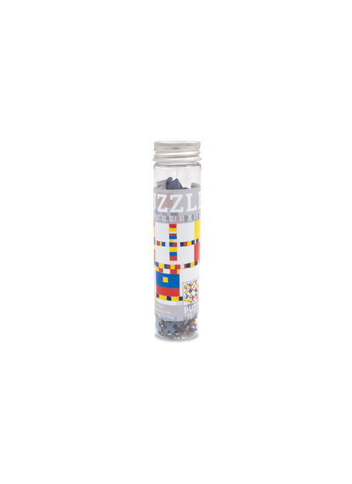 Micro puzzle, 150 pièces,  Mondriaan, Boogie Woogie