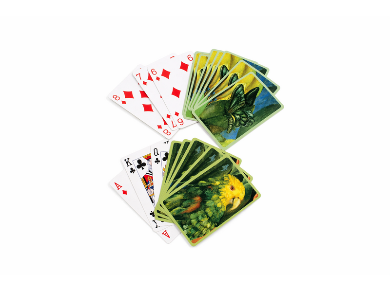 Lot de 2 jeux de cartes, Frida Kahlo