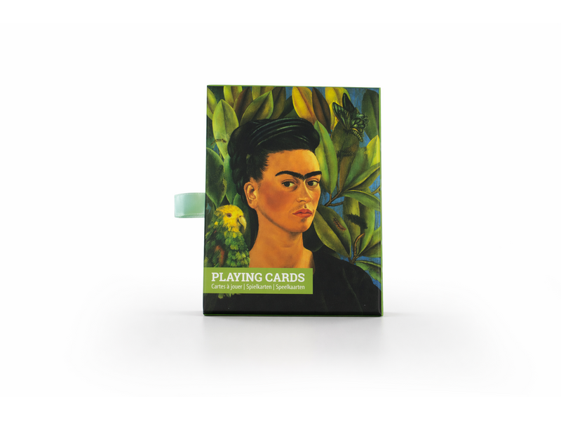 Set of 2 card games, Frida Kahlo