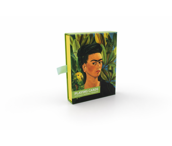 Set of 2 card games, Frida Kahlo