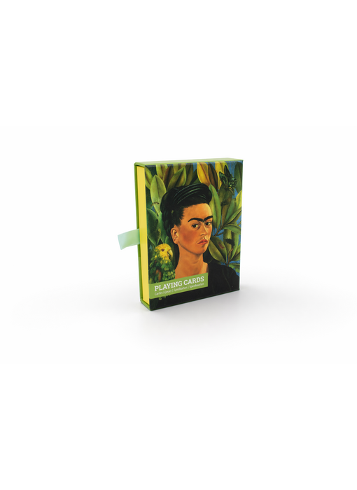 Set mit 2 Kartenspielen,  Frida Kahlo