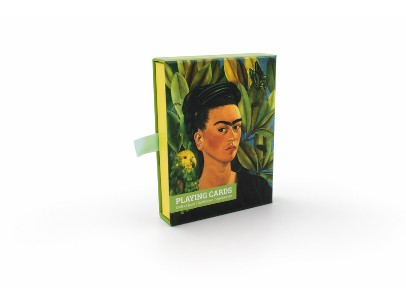 Juego de 2 juegos de cartas, Frida Kahlo