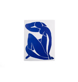 Carnet de croquis à couverture souple, Matisse, La Dame bleue
