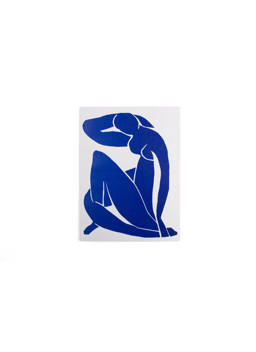 Artist Journal , Matisse, Blue lady