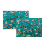 Katoenen placemats - set van 2 - Vincent van Gogh, Amandelbloesem