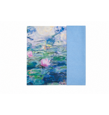 Katoenen placemats - set van 2 - Monet, Waterlilies