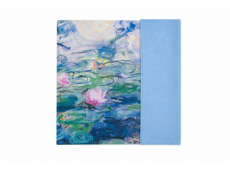 Sets de table en coton (lot de 2) - Monet, Waterlilies