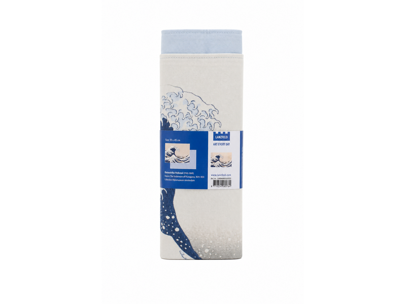 Cotton placemats-set of 2- Hokusai, The great Wave