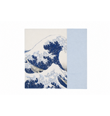 Sets de table en coton (lot de 2) -  La Grande Vague, Hokusai