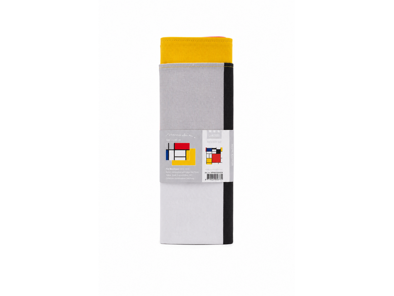 Katoenen placemats - set van 2 - Piet Mondriaan
