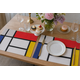 Sets de table en coton (lot de 2) -   Piet Mondriaan