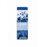 Cotton placemats - set of 2 -  Delft Blue Birds